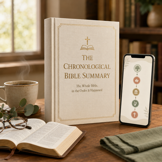 THE CHRONOLOGICAL BIBLE SUMMARY™ + 8 FREE BONUSES